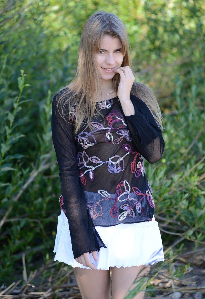 Оксаночка, 22 года, 3 размер груди